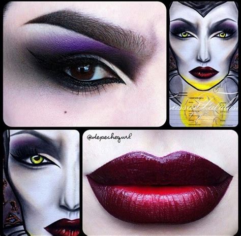 maleficent makeup ideas|dramatic maleficent makeup.